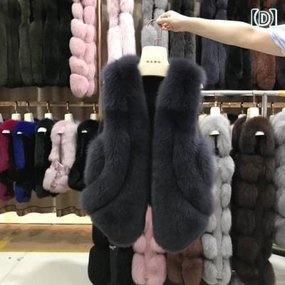 限りない レディース 御上さん服 フェイクファー 真っただ中丈 フィッシュテール 稲荷毛革 アウター 獣の皮 カン肩 カーキ 黒いこと さくら色系 薄墨色