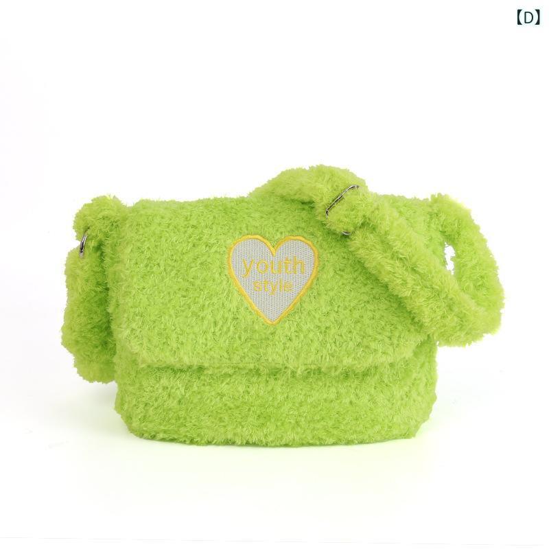 バッグ レディース 鞄 斜めがけ かわいい 韓国風 秋冬 もこもこ ふわふわ ショルダーバッグ ポシェット ポーチ 白 ピンク 紫 緑