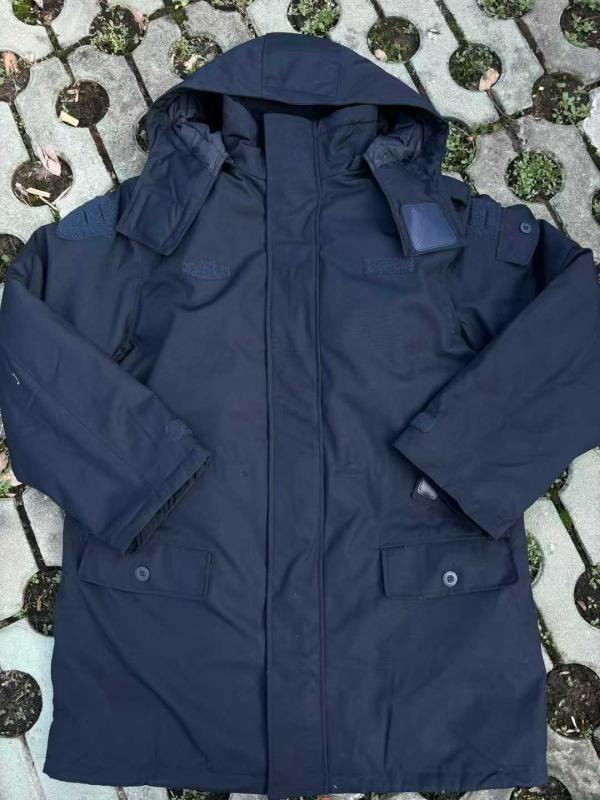 羽絨服 メンズ 成人男性用 取りはずし能力のある下穿き付き添い人 防寒 雨合羽 防風 撥水 アウター 立襟 運動競技 アウトドア 御召しもの 濃紺色