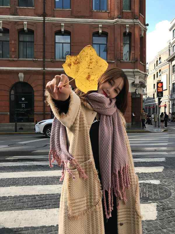 コート レディース 秋冬 千鳥格子 ウール ミディアム丈 ダブルフェイス カシミヤ ゆったり POLO襟 ドロップショルダー ベージュ グレー ブラック｜トミーショップ 店 9,257円