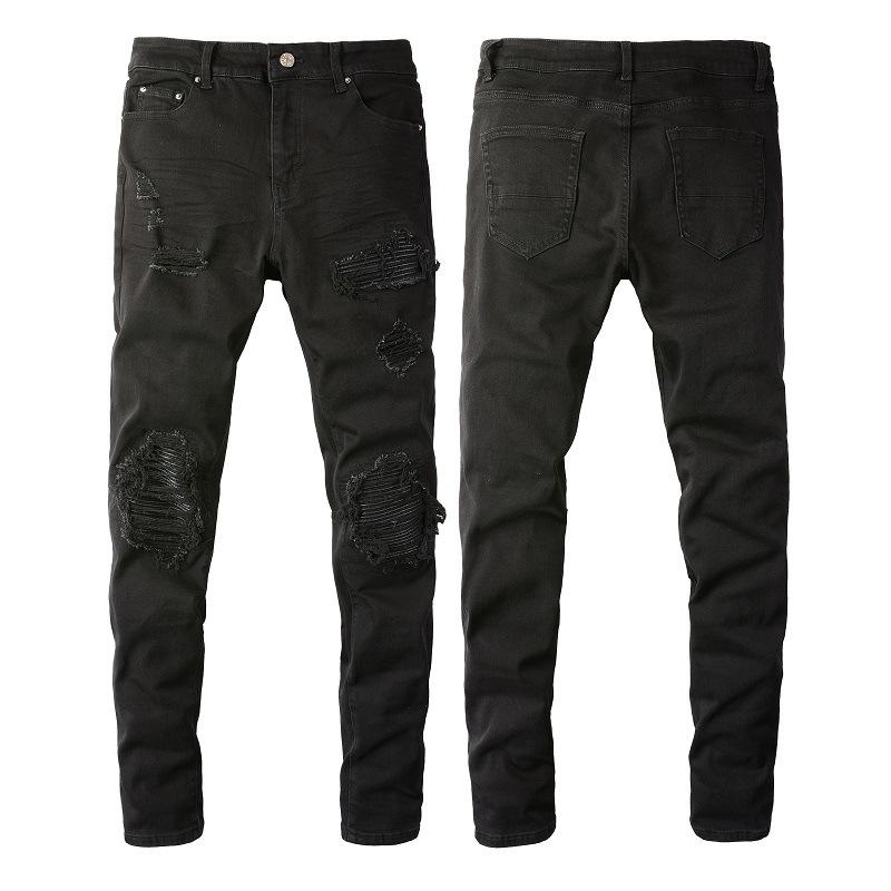 デニム メンズ デニムパンツ ジーンズ ジーパン スキニーパンツ スリム ストレッチ 伸縮 細身 黒 ブラック｜トミーショップ 店