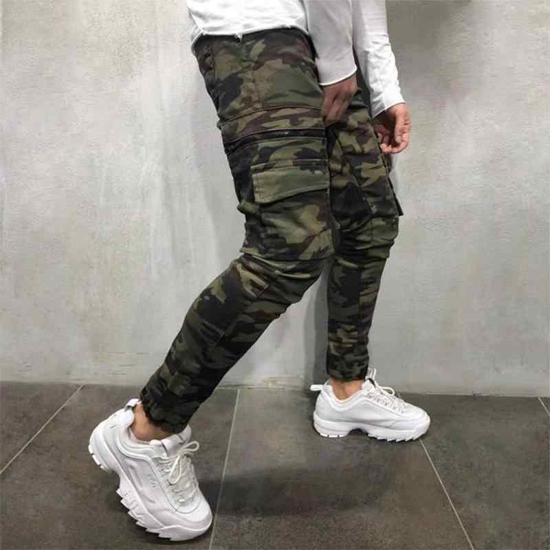 デニム メンズ 迷彩 ストレッチ ジーンズ スキニーパンツ ジーパン Gパン デニムパンツ ロングパンツ 水洗い加工 カジュアル 中厚手 伸縮性 青年 男性用 ズボン ボトムス アフリカ ヨーロッパ 南米 東南アジア 北米 東北アジア 中東