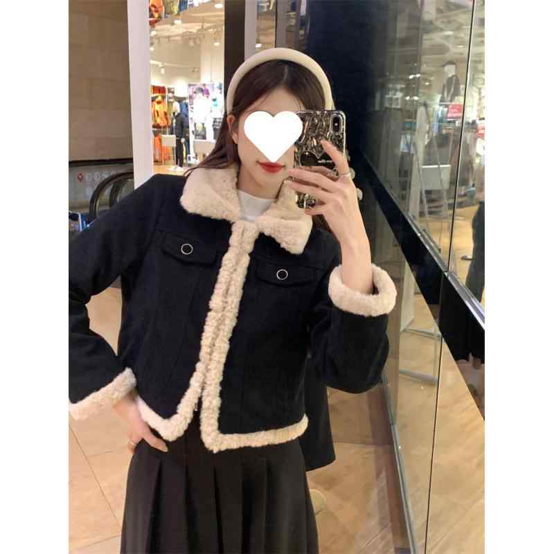 楽天市場】ショート丈コーデュロイジャケット アウター コート