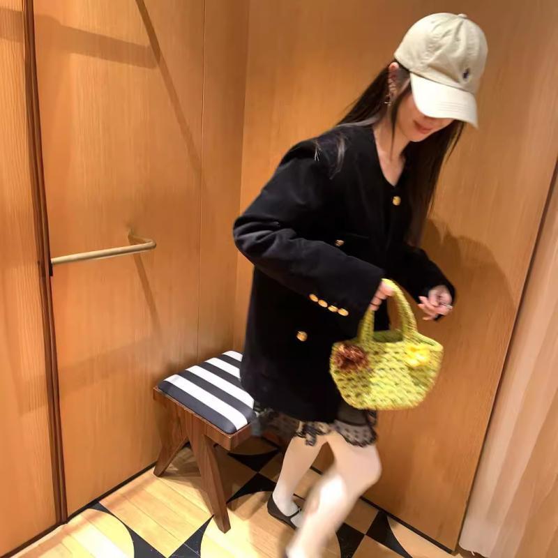 ジャケット レディース コーデュロイ ブラック系 秋冬 オフィス 通勤 きれいめ アウター