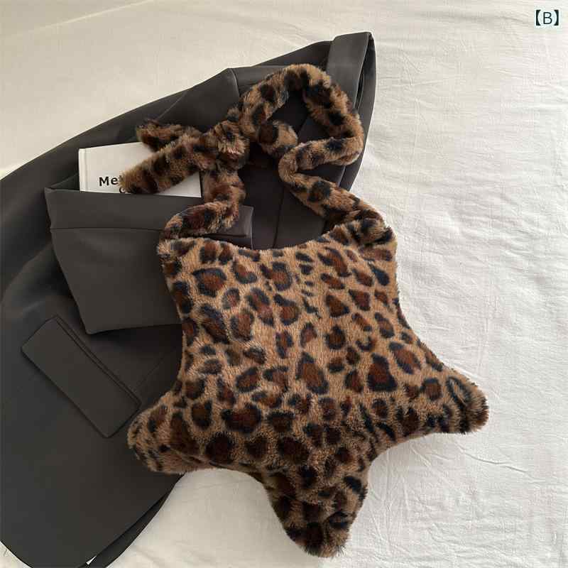 楽天市場】ブルーフォックス ファー トートバッグ ピンク レオパード