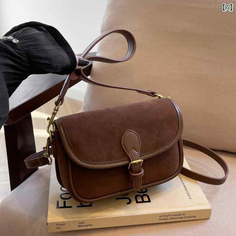 バッグ レディース ショルダーバッグ 斜めがけ かわいい 韓国風 おしゃれ 小さめ PU レザー ブラウン ワインレッド カフェカラー ふわふわ 秋冬