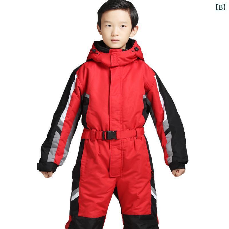 スキーウェア キッズ 子供用 男の子 女の子 防寒 防水 上下セット スキーパンツ ジャケット 98 104 110 116 122 128 134 140 146 152 ブルー レッド ブラック グレー