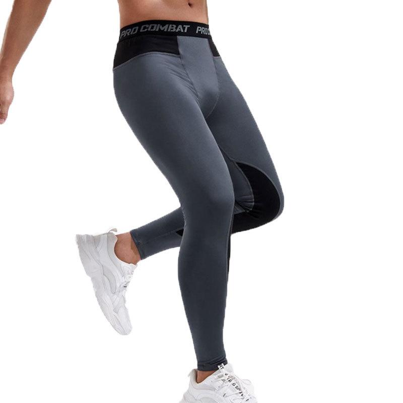 スポーツウェア メンズ スポーツパンツ トレーニング ランニング ウェア レギンス スパッツ 高弾性 伸縮性 コンプレッション タイツ フィットネス 陸上 競技用 春夏 秋冬|トミーショップ 店