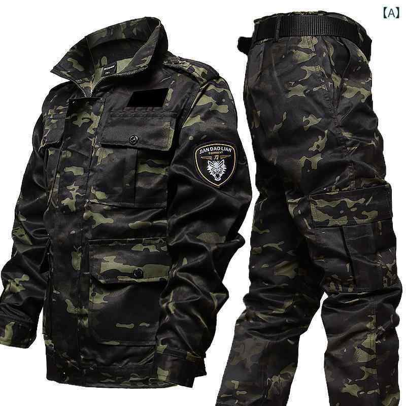 上衣 メンズ 変装服 御役目服 セットアップ 耐摩耗 アウター 長袖 トップス 細工物御召しもの 心地好い 春夏 秋冬 練りあわせる型