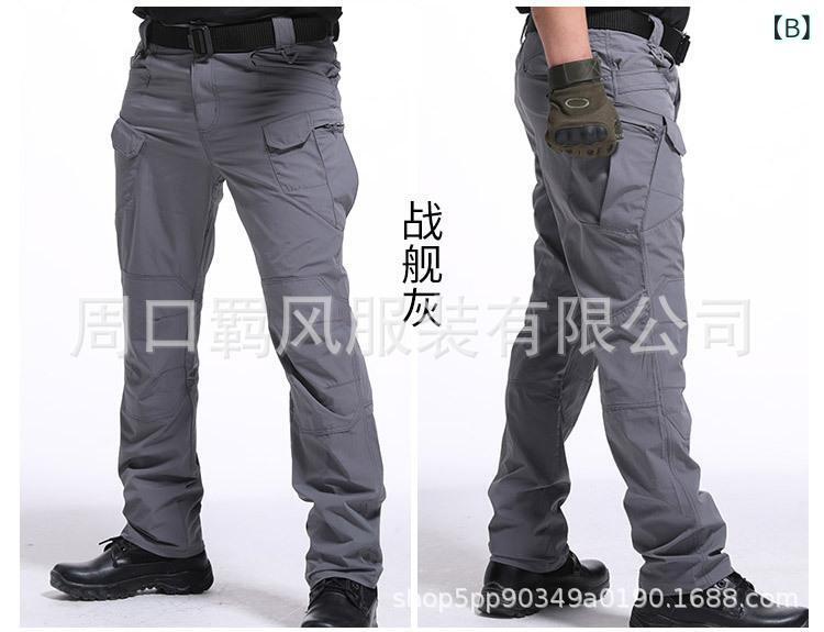 パンツ メンズ 男性用 耐摩耗 ワークパンツ タクティカルパンツ カーゴパンツ 平角 春夏秋冬 黒 グレー カーキ 緑 XS S M L XL XXL XXXL 4XL 5XL