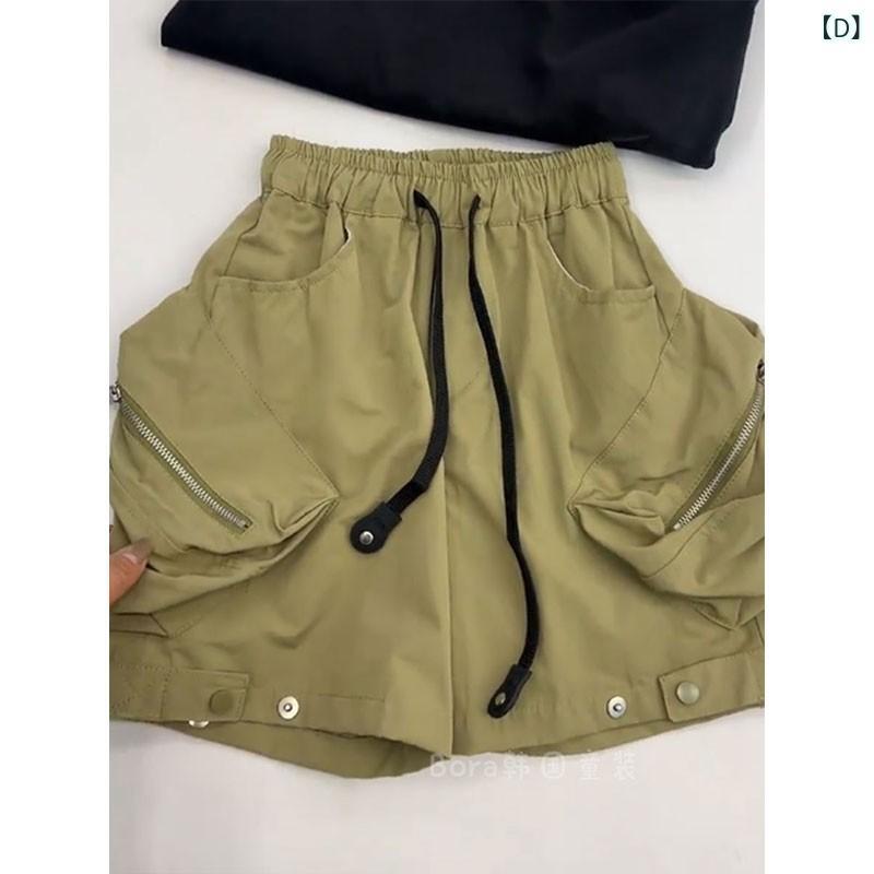 パンツ キッズ 男女兼用 子供服 ショートパンツ カジュアル 80cm～160cm 涼しい 接触冷感 普段着 部屋着 夏