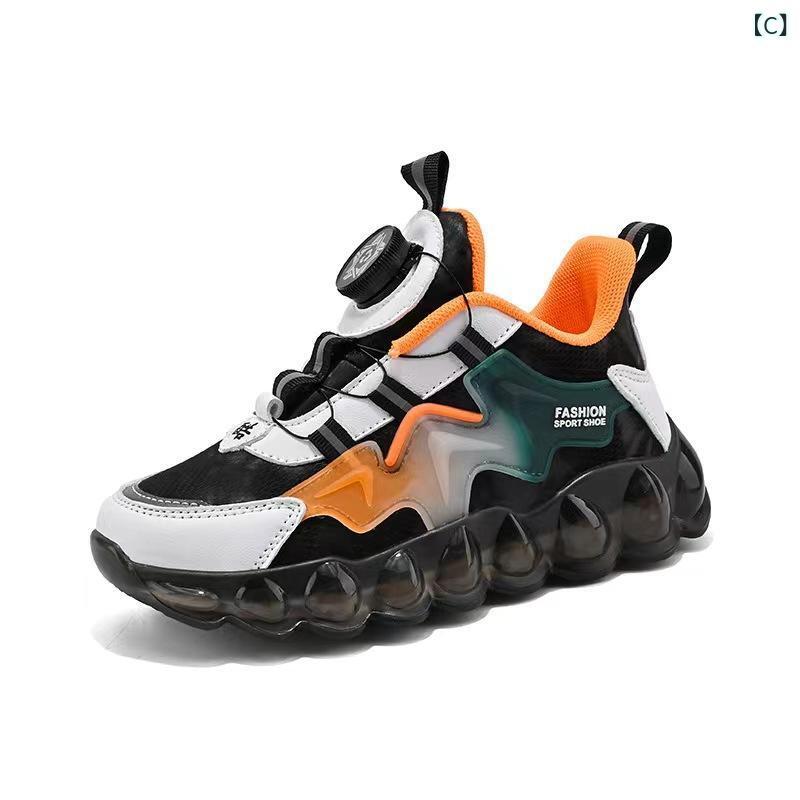 スニーカー キッズ 男の子 子供 秋冬 滑り止め 暖かい スポーツシューズ 中 ??? キッズ スニーカー ベルクロ 通学 普段使い