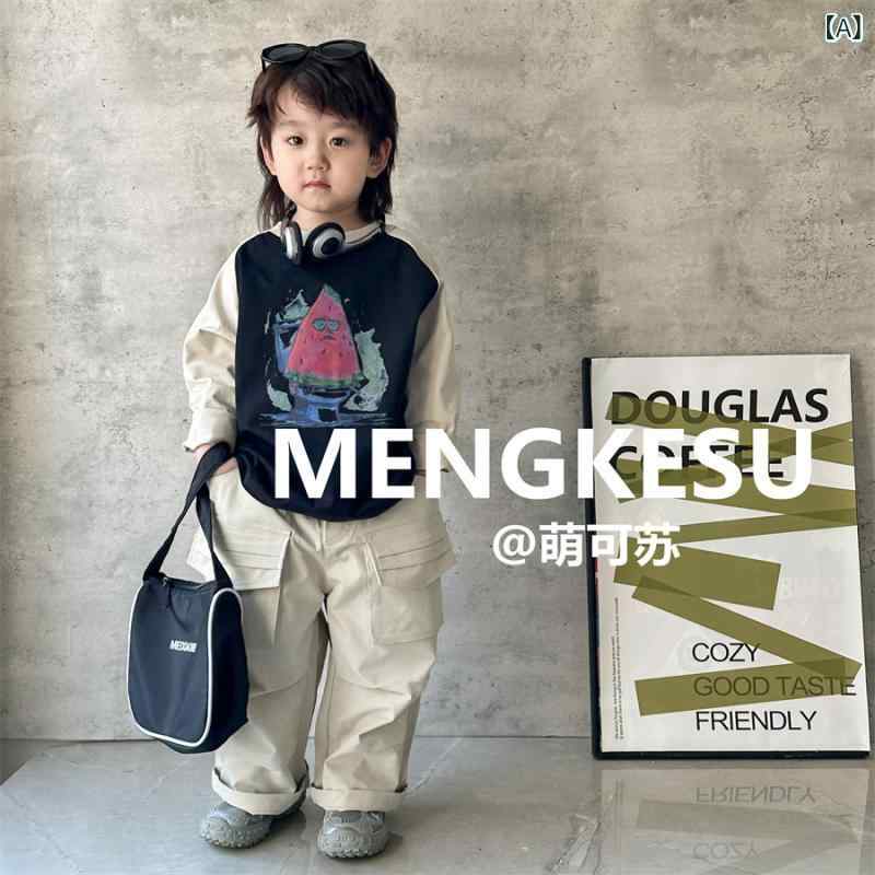 ちびっ子服 キッズ お坊っちゃん 細工物ズボン下 ロングズボン下 歳月 ちびっ子 ズボン ゆったり 心地よい 長ズボン 今めかしい 愛くるしい ボーイズ 90珊 100珊 110珊 120珊 130珊 140珊 黒いこと ベージュ(x8)