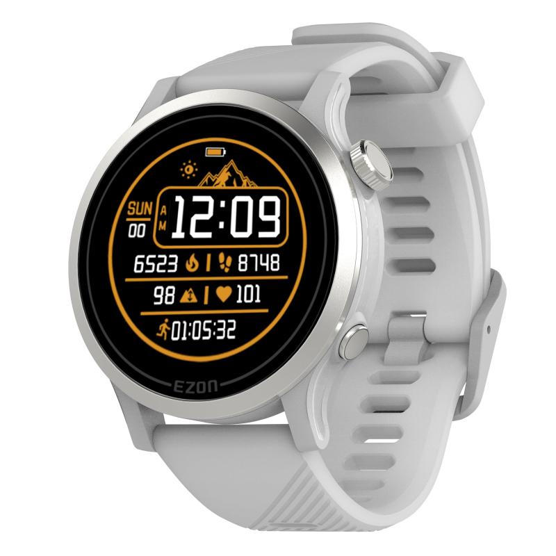 EZON R7 GPS ランニングウォッチ、光学式心臓の鼓動数管する、デュアルダンス楽隊GNSS、20昼日なかの乾電池生存期間、28類概念の専門職運動競技流行り物、形づくる分析的思考、軽さランニングウォッチ、トライア