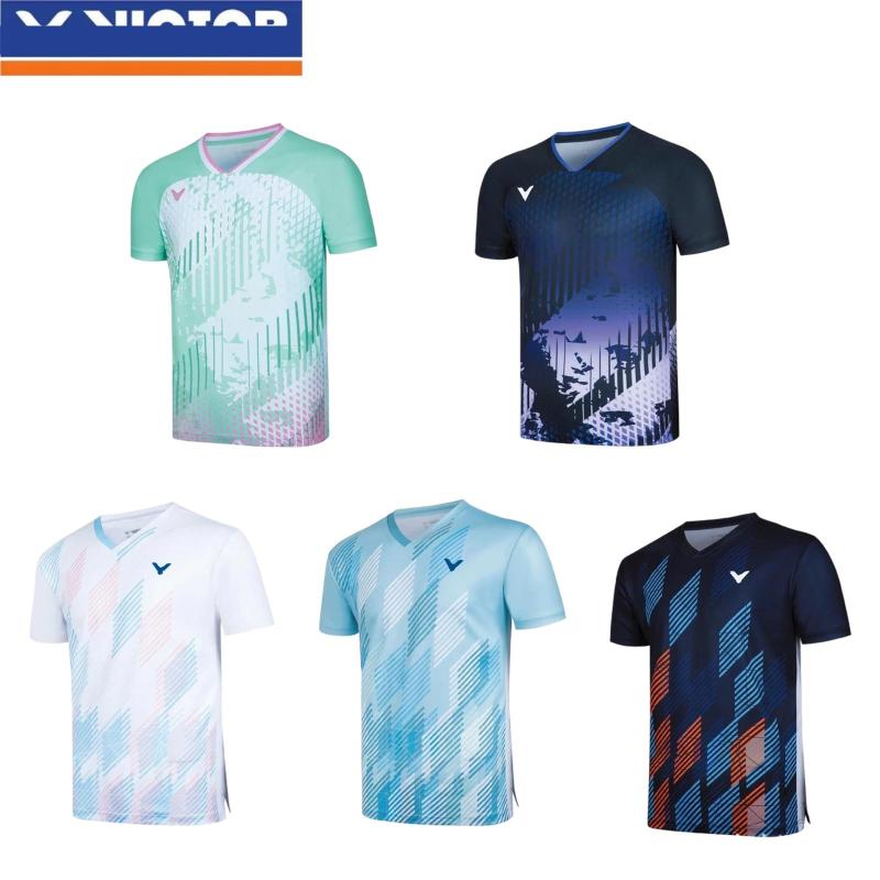 Tシャツ 男女兼用 速乾 スポーツウェア バドミントン ウェア 練習着 ポリエステル 軽量 通気性 春夏 秋冬