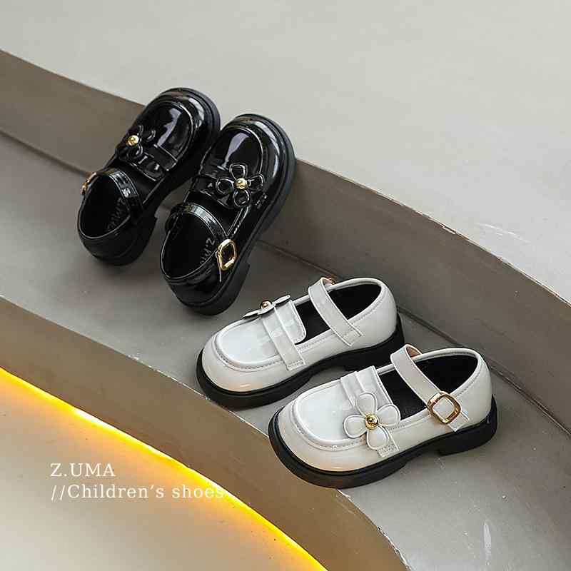 子供靴 ローファー 女の子 小学生 幼稚園 保育園 入園式 卒園式 発表会 結婚式 黒 ベージュ 春 子供フォーマル靴 PUレザー 柔らかい底 滑り止め かわいい 歩きやすい 通学 普段履き