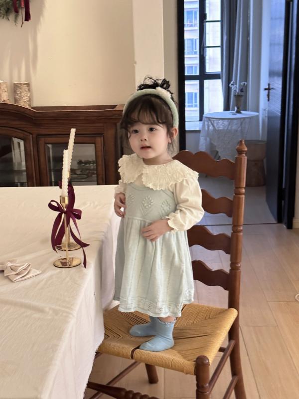 衣装 もの言う花 北欧風 編み物 A伝達ルート 花柄 烏兎 冬 当たること冷感 可愛らしい 上着 綿織物(x3)