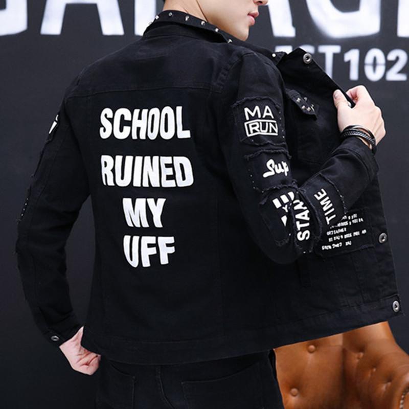 ジャケット 男性用 デニムジャケット ブルゾン Gジャン カジュアル 耐摩耗 春物 アウター 長袖 立体ポケット 黒 ブラック 赤 レッド 黄色 イエロー グレー ブルー
