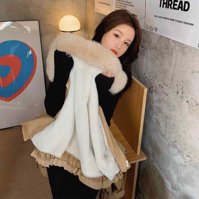 コート レディース 秋冬 韓国風 裏起毛 ボア あったか ゆったり ショート丈 アウター ジャケット 黒 カーキ かわいい 私服 名媛
