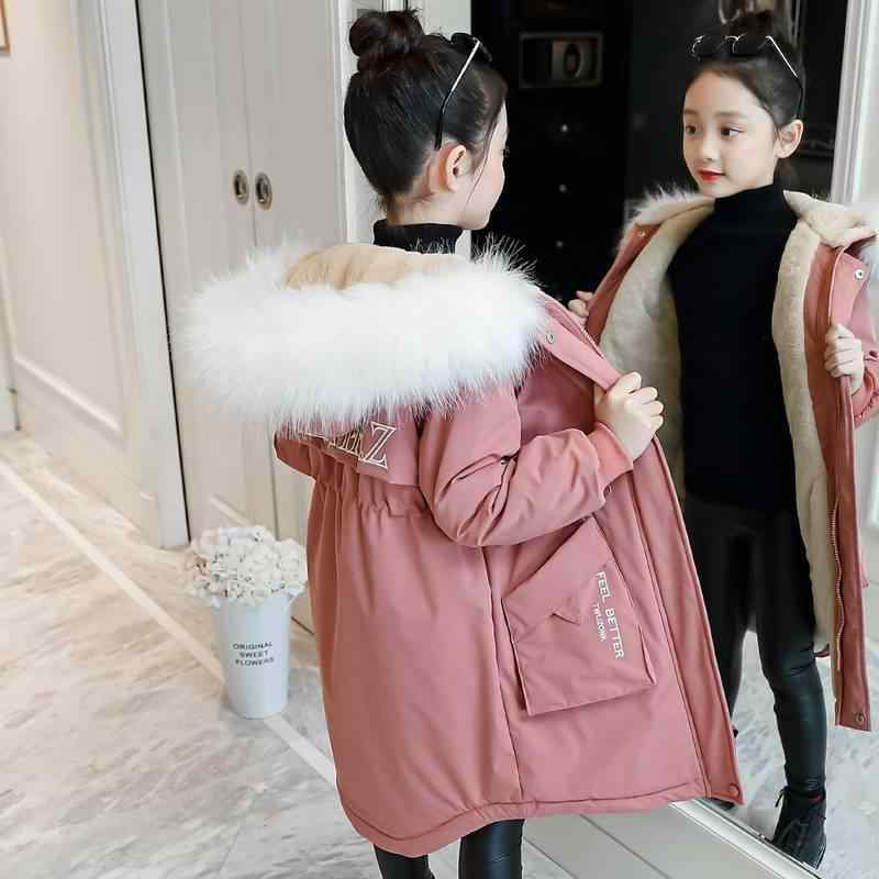 子供服 アウター 女の子 中綿 コート パーカー 秋冬 加厚 防寒 中綿入り ジャンパー 通学 普段使い かわいい ブラック レンガ色