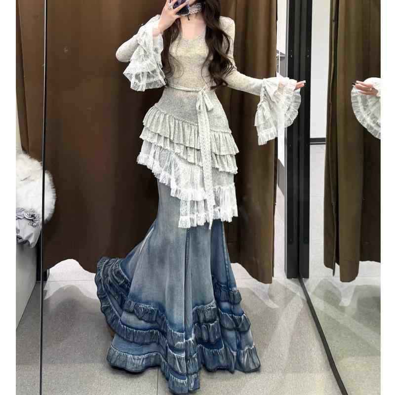 ワンピース レディース 春夏 Uネック ノースリーブ 配色 魚尾スカート ポリエステル 短いスカート セクシー かわいい 私服名媛(x500)｜トミーショップ 店 547,772円