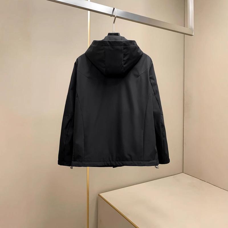 ジャケット メンズ 男性用 春夏 フード付き カジュアル アウトドア ポリエステル 無地 黒 ブラック｜トミーショップ 店