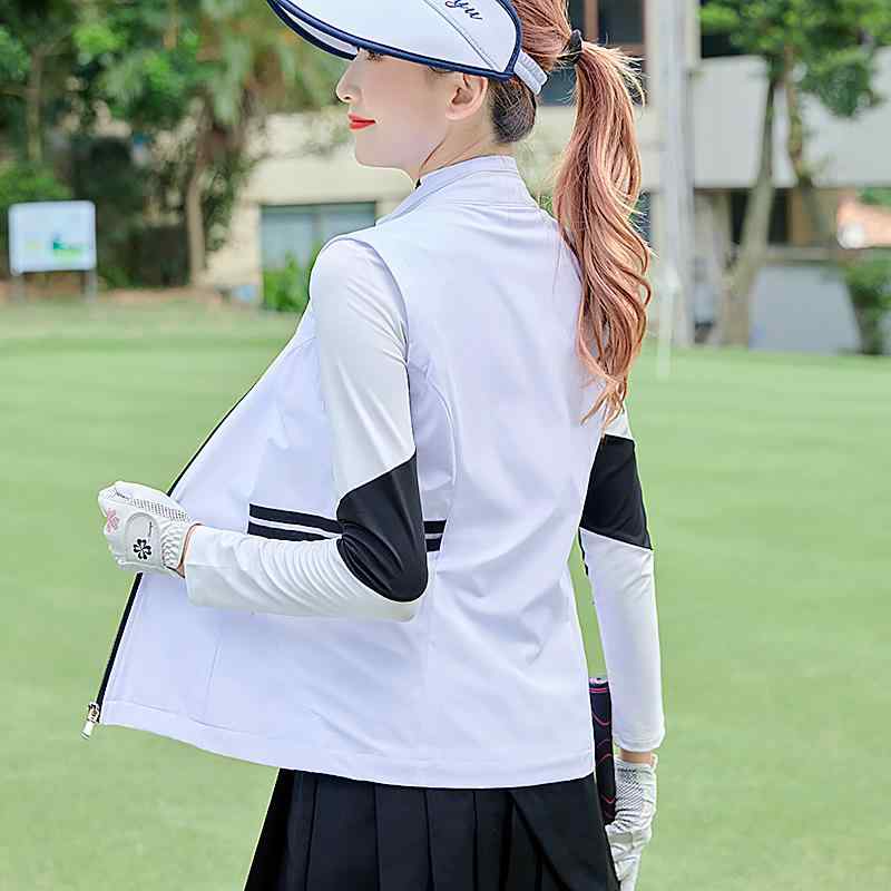 ゴルフベスト レディース ゴルフウェア レディース 立ち衿 女性用 ゴルフトップス ベスト スポーツウェア 大人 カジュアル 運動着 春秋冬 防風 暖かい おしゃれ ゴルフトップス 立体裁断 袖の無い 作業着 釣りフィッシング 涼しい スポーツ ベスト 楽天市場】ゴルフベスト レディース ゴルフウェア レディース 立ち衿