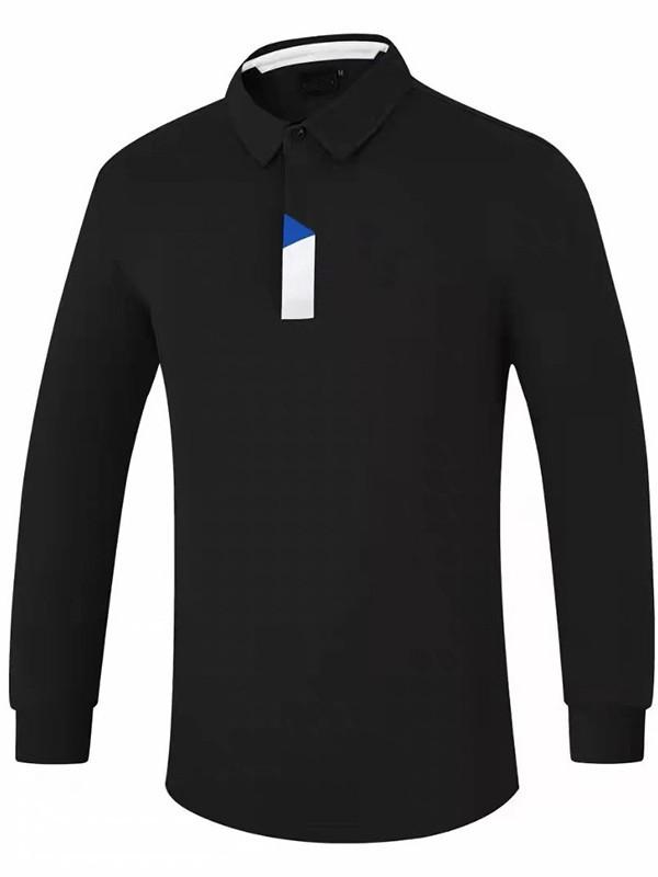ゴルフ メンズ 長袖Tシャツ 春夏 秋冬 スポーツウェア 速乾 接触冷感 練習着 普段使い ポリエステル ホワイト グレー ブラック スカイブルー｜トミーショップ 店 8,354円