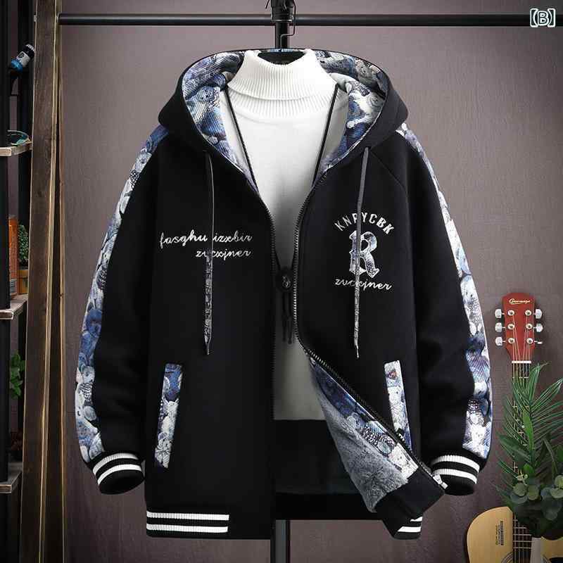 ジャケット メンズ 高校生 裏起毛 防風 防寒 ジャンパー ブルゾン 男性用 アウター トップス 大学生 カジュアル スポーティー 普段使い 秋冬 白 黒 カーキ｜トミーショップ 店