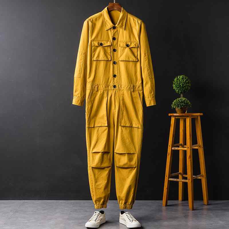 セットアップ メンズ 男性用 長袖シャツ ロングパンツ カーゴパンツ ミリタリー ワーク ウェア 綿 春秋 普段使い