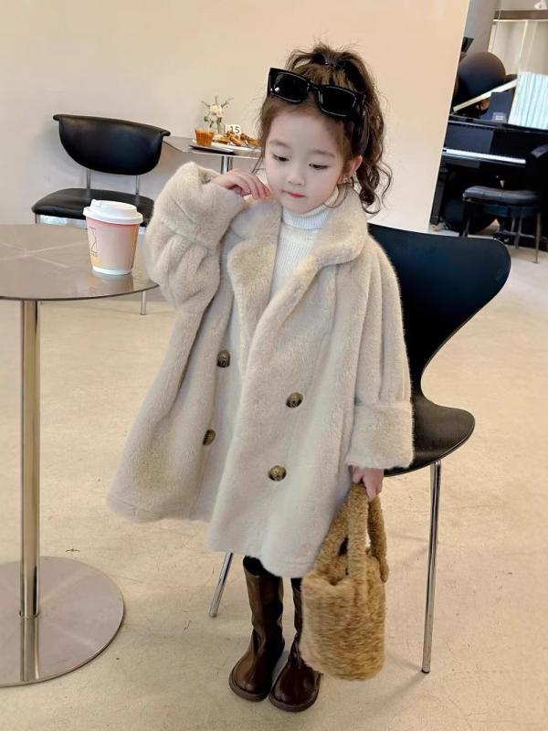 子供服 毛皮コート 女の子 アウター ミンクファー 男の子 冬 厚手 防寒 フェイクファー コート ジャケット 100 110 120 130 140 150 160cm 韓国子供服 ベビー服