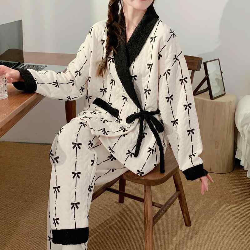 マタニティ パジャマ レディース 春秋 エアコットン 授乳服 産後 ルームウェア 長袖 長ズボン 大きいサイズ ゆったり 冬 春 秋