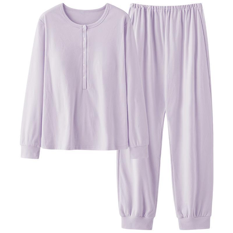 マタニティ パジャマ レディース 授乳服 産後 上下セット ルームウェア 秋冬 あったか かわいい 長袖 妊婦 部屋着 ポリエステル