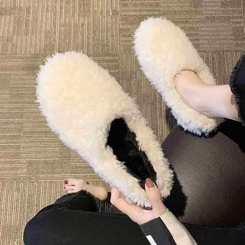 靴 レディース モカシンシューズ フラットシューズ スリッポン ぺたんこ 暖かい 防寒 厚底 滑り止め カジュアル 婦人靴 黒 赤 緑 白|トミーショップ 店