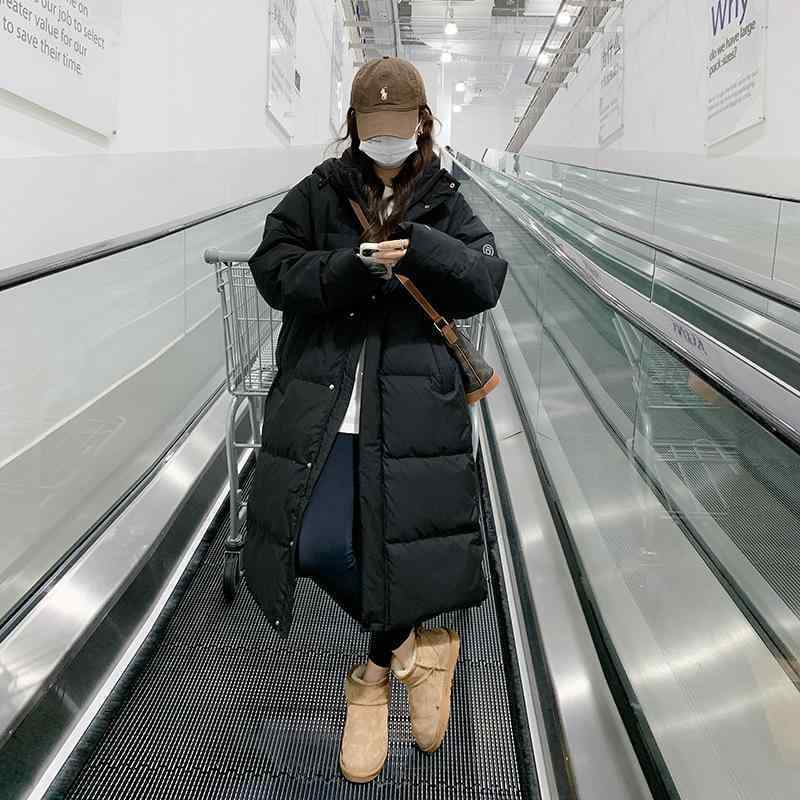 羽毛 ダウンジャケット レディース マタニティウェア 冬服 ロング丈 ゆったり 妊婦 新年 レッド ブラック ポリエステル|トミーショップ 店
