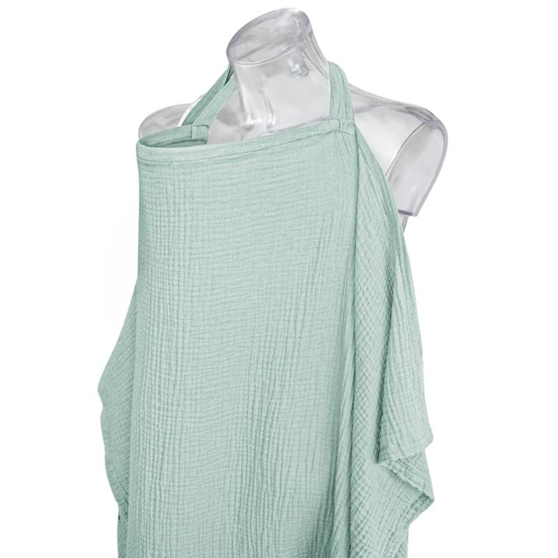 授乳ケープ レディース マタニティ コットン 無地 ブルー グリーン ピンク グレー 授乳カバー ナーシングケープ 綿 100% 授乳 ストール ショール 授乳服 授乳ケープ 授乳用 授乳 360度