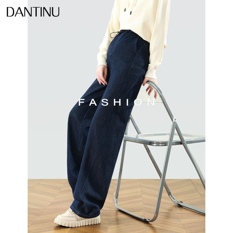 マタニティ デニム ゆったり ワイドレッグパンツ 大層らしい大きさ ご機嫌酉の方角 着痩せ 美脚 ロングズボン下 春