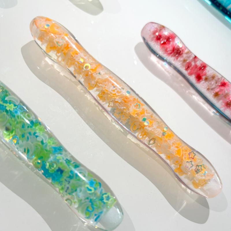 ダイヤモンドアート 工具 樹脂ペン セット 金属ペン先 DIY 手芸 キット 無地 シンプル