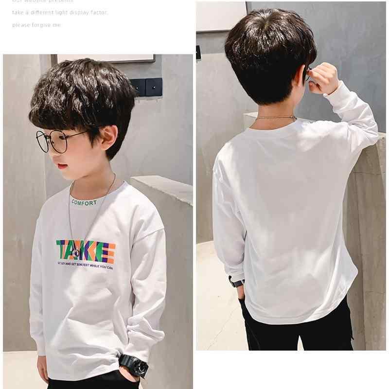 キッズ 男の子用 スウェット トレーナー 長袖Tシャツ トップス 綿100% 吸湿速乾 普段使い