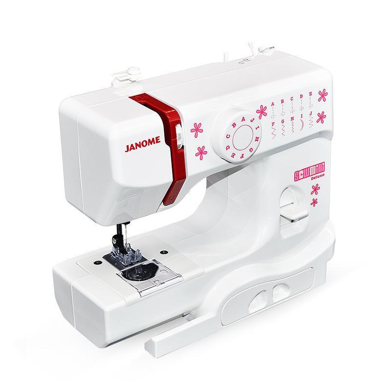 ミシン 電動ミシン 小型 家庭用 多機能 厚物 ジャノメ 525B|トミーショップ 店