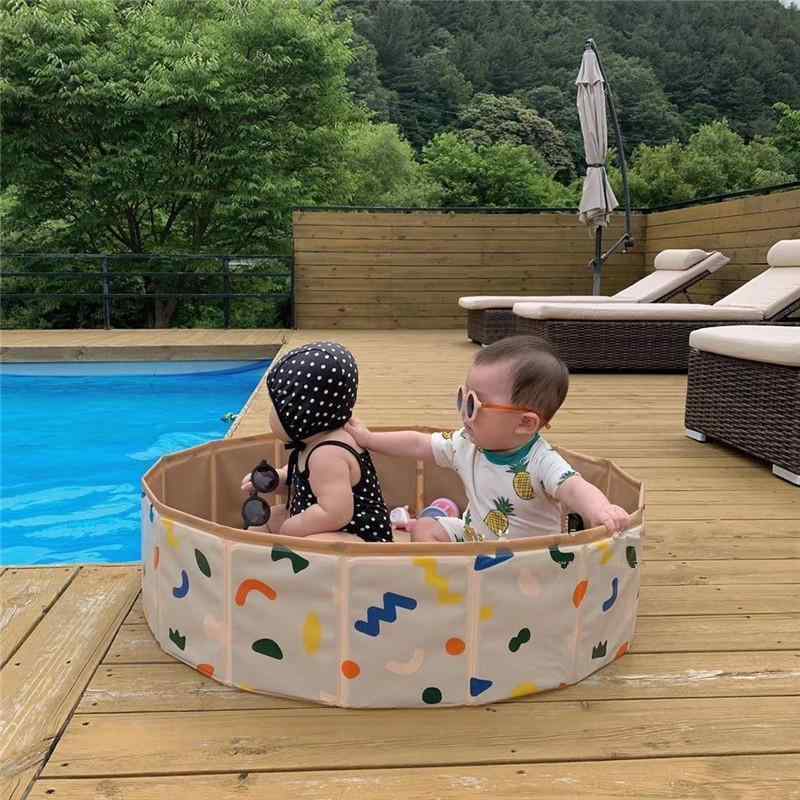 プール 子供用 折りたたみ式 ボールプール ベビー キッズ 室内 屋外 遊び 柵