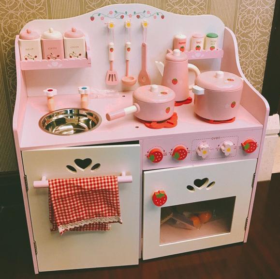 おもちゃ 木製 ままごと キッチン 知育玩具 男の子 女の子 幼稚園 保育園 室内遊び Role Playing ツール