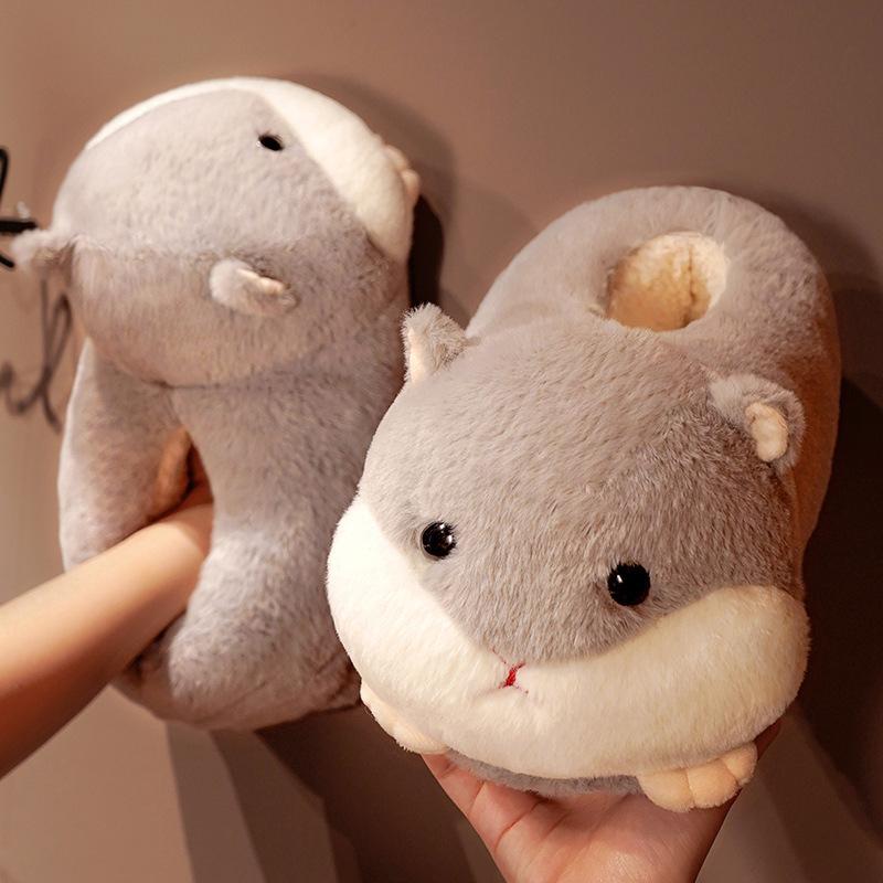 ルームシューズ レディース メンズ 厚底 冬 かわいい 暖かい スリッパ 室内履き 滑り止め 冷え対策 35-45