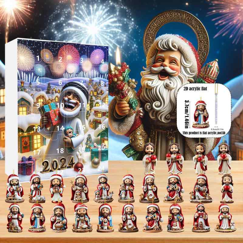 クリスマス アドベントカレンダー クリスマス オーナメント クリスマス雑貨 カウントダウン イベント パーティー ギフト 贈り物