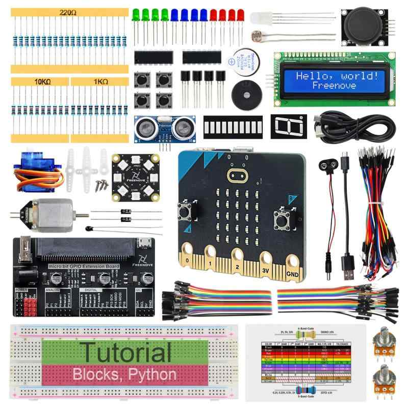 Freenove Super Starter Kit for micro:bit｜トミーショップ 店