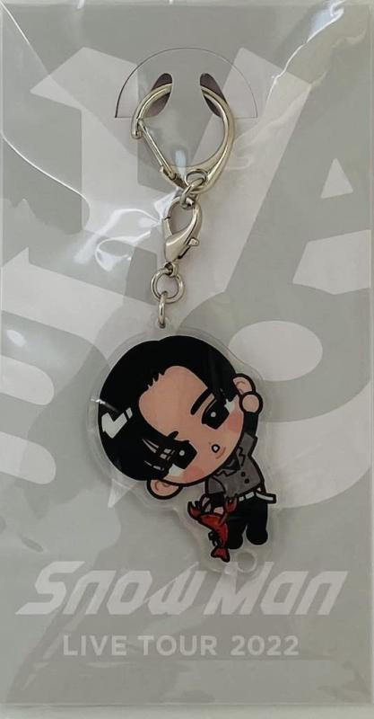 楽天市場】新品 渡辺翔太 すのチルぶら下がりシリーズ アクリル