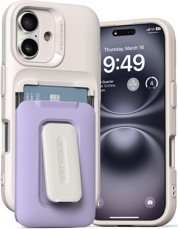 【VRS】 D-Wallet Orb for iPhone16