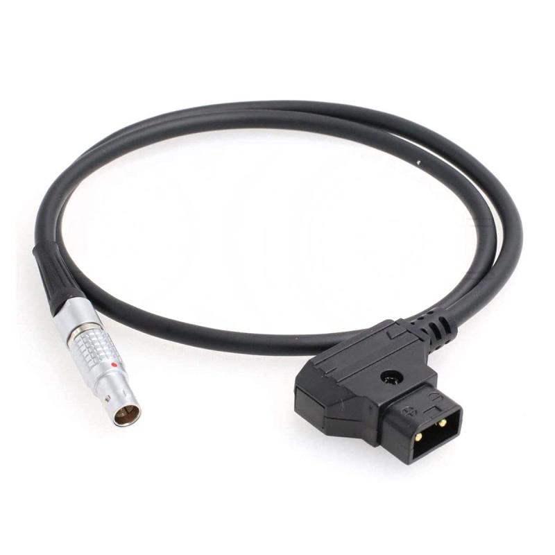 SZRMCC ARRI LBUS FIZCforceミニRFレンズモーターAMC-1モーターコントローラー用の0B4ピン電源ケーブルへのDタップ