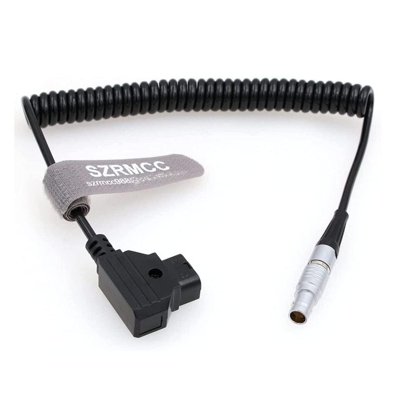 SZRMCC Cmotion cPRO Camin CAM7ピンオス-ARRICforceRFモーター用コイル状電源ケーブルをタップ
