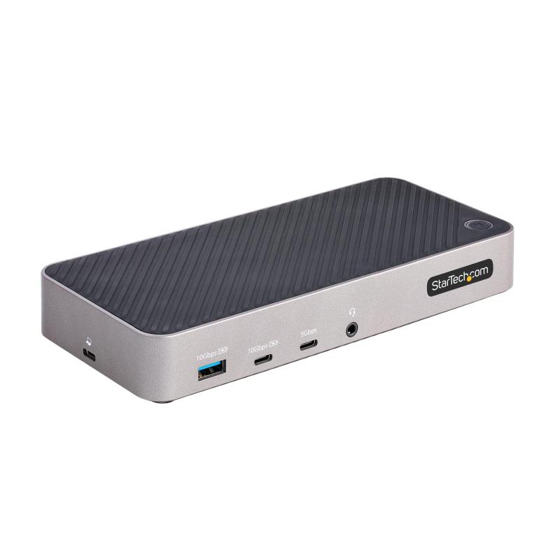StarTech.com ドッキングステーション USB-C 3画面 4K HDMI DP 100W 5x USB LAN 多機能Type-Cハブ 116N-USBC-DOCK